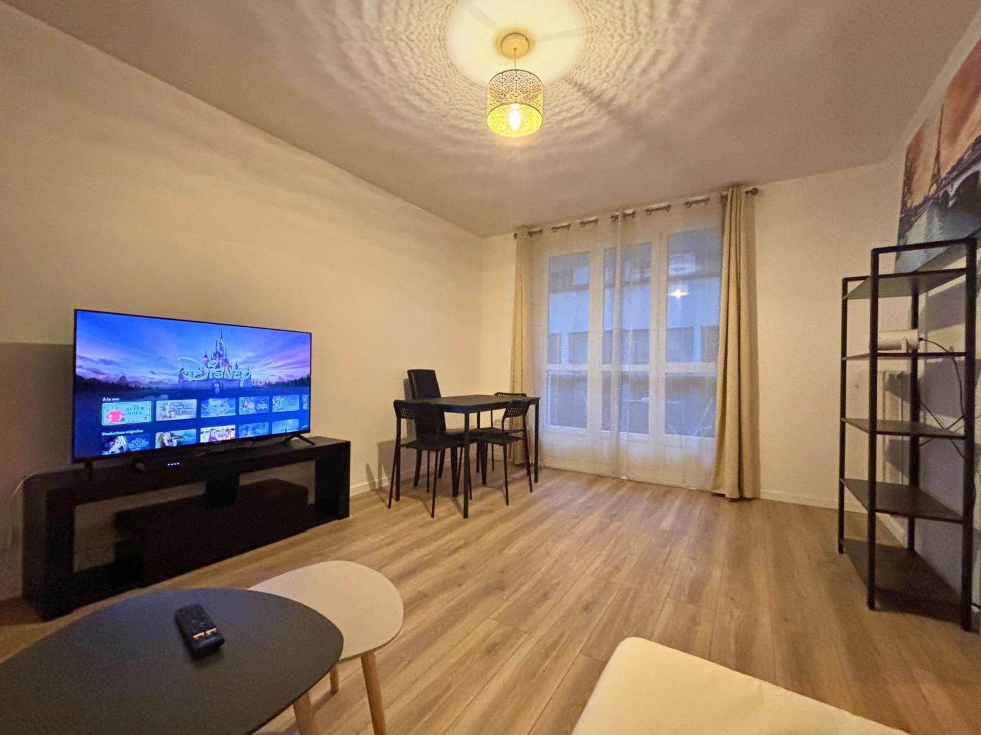 La Tour - Tout Confort - Hypercentre - Balcon #Sirdest Franconville  Luaran gambar