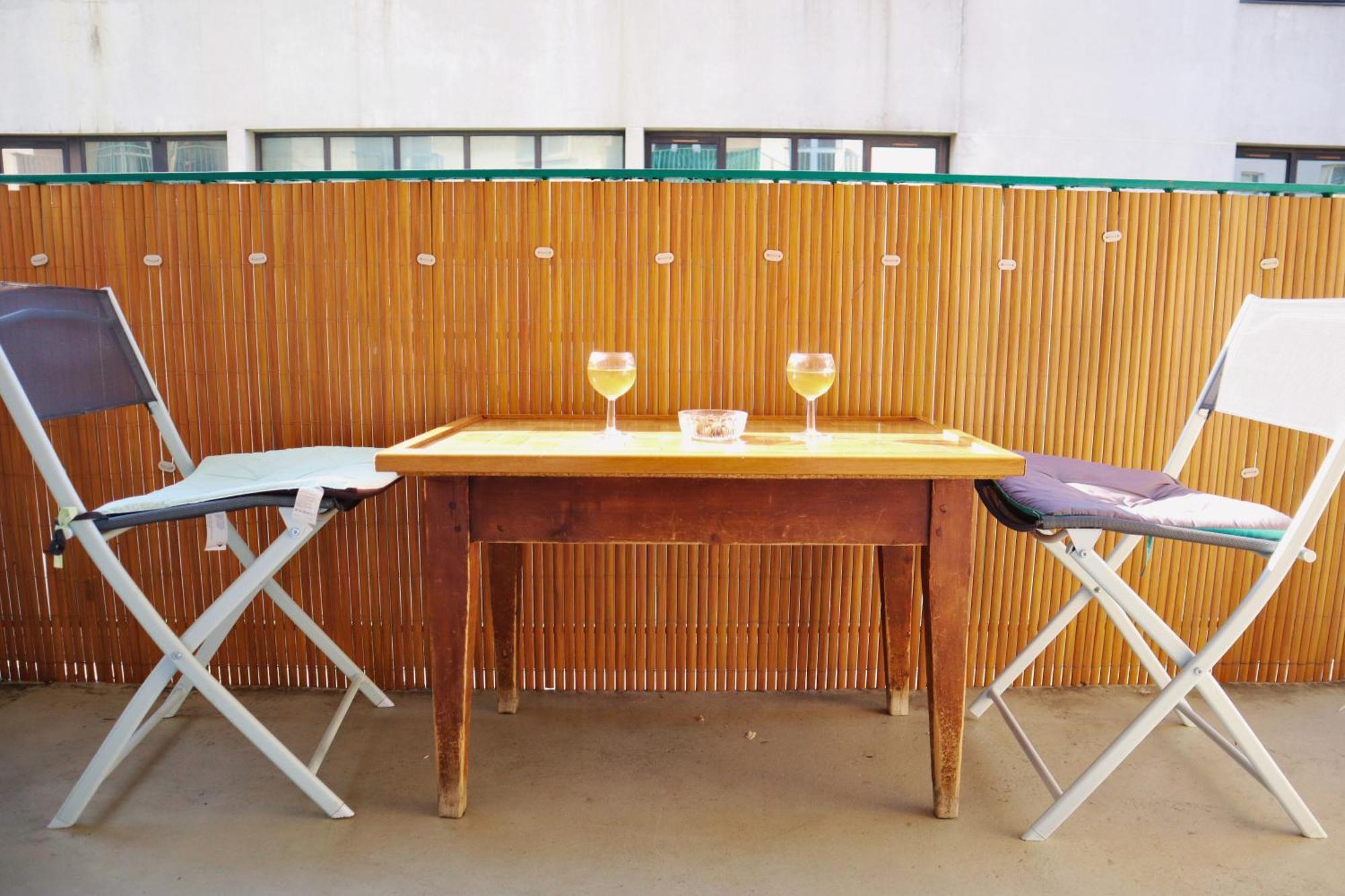 La Tour - Tout Confort - Hypercentre - Balcon #Sirdest Franconville  Luaran gambar