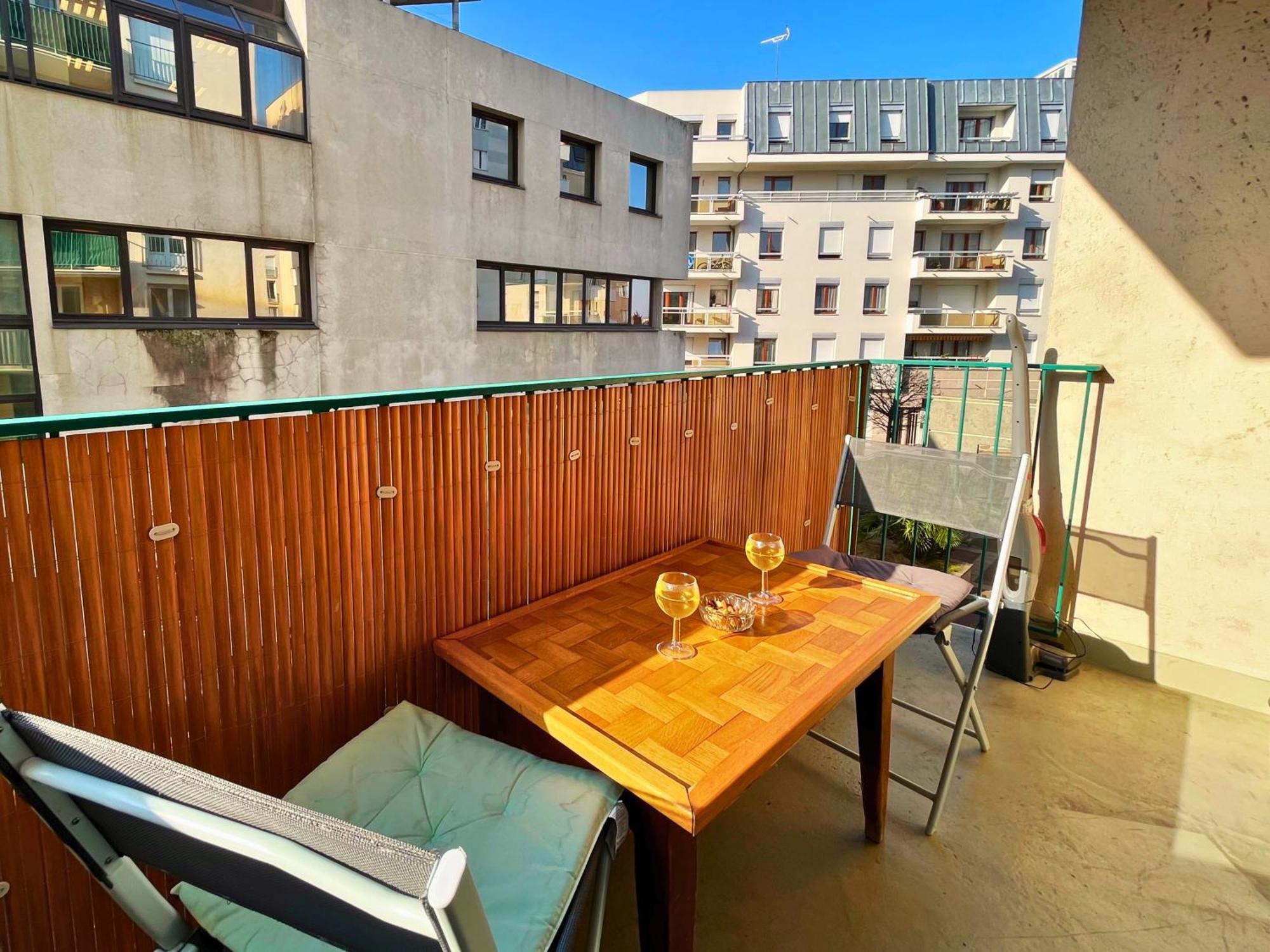 La Tour - Tout Confort - Hypercentre - Balcon #Sirdest Franconville  Luaran gambar