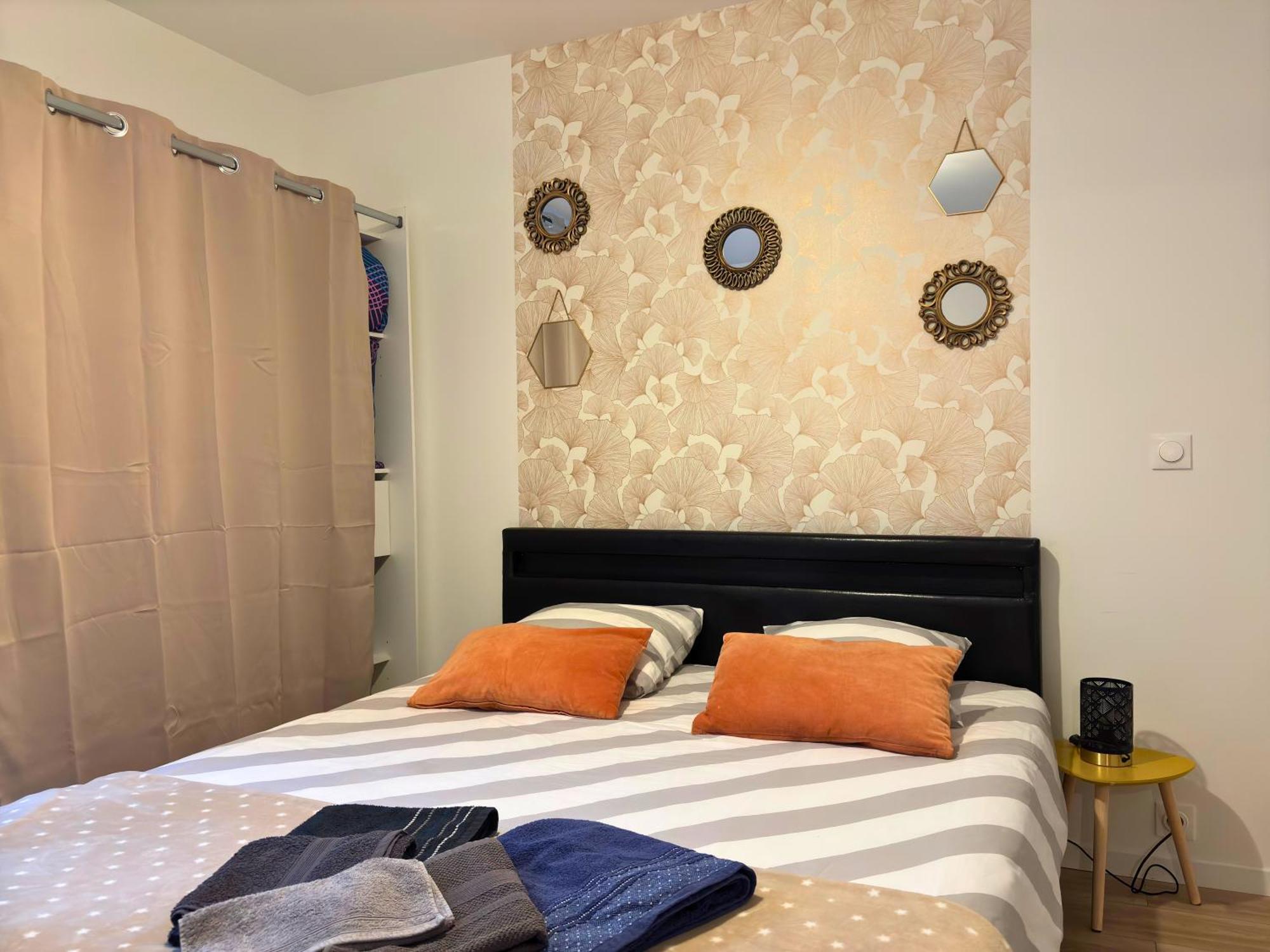 La Tour - Tout Confort - Hypercentre - Balcon #Sirdest Franconville  Luaran gambar