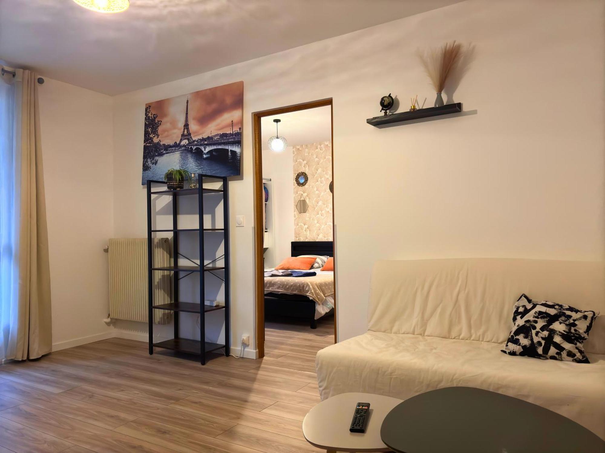 La Tour - Tout Confort - Hypercentre - Balcon #Sirdest Franconville  Luaran gambar
