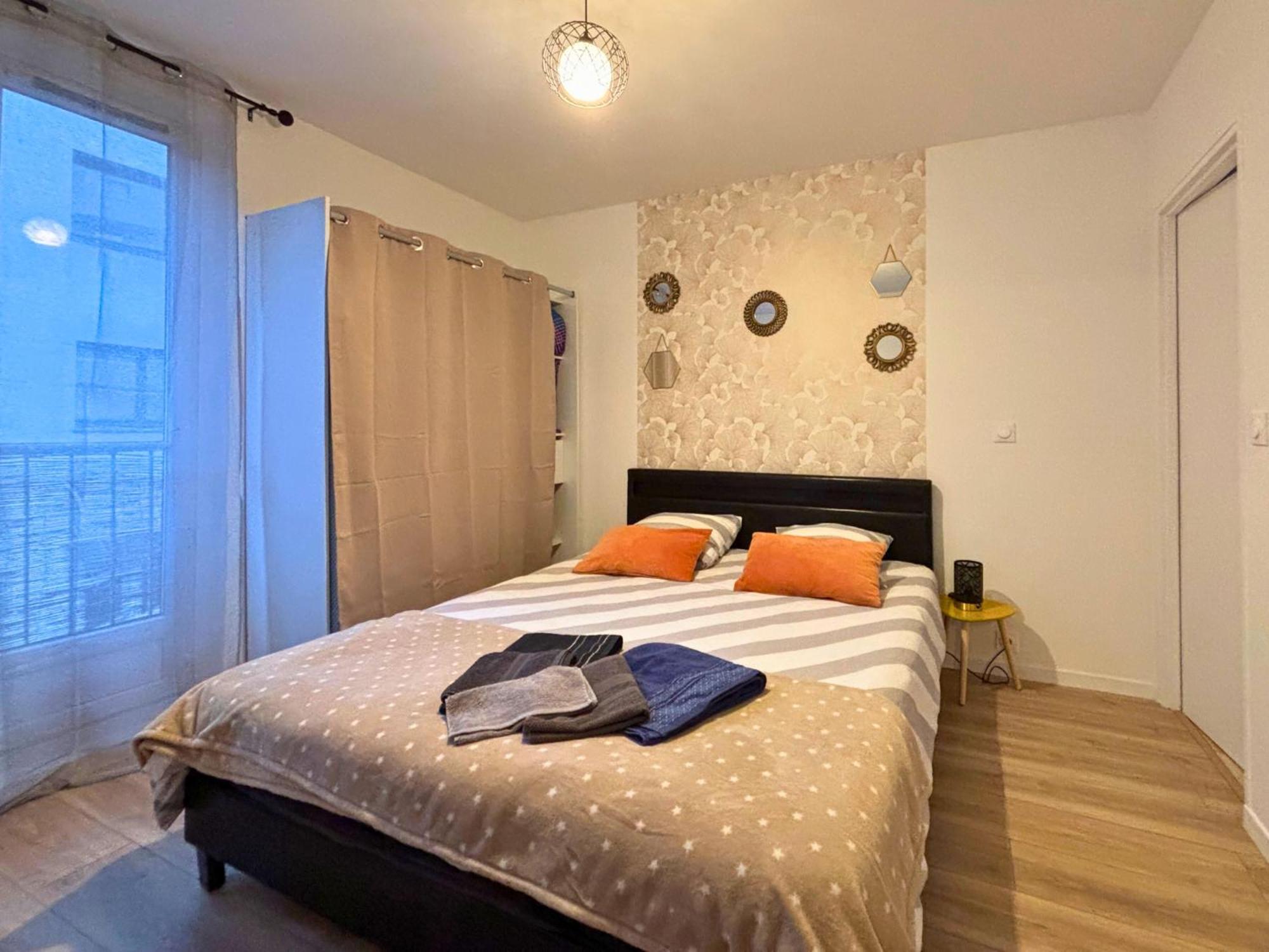La Tour - Tout Confort - Hypercentre - Balcon #Sirdest Franconville  Luaran gambar