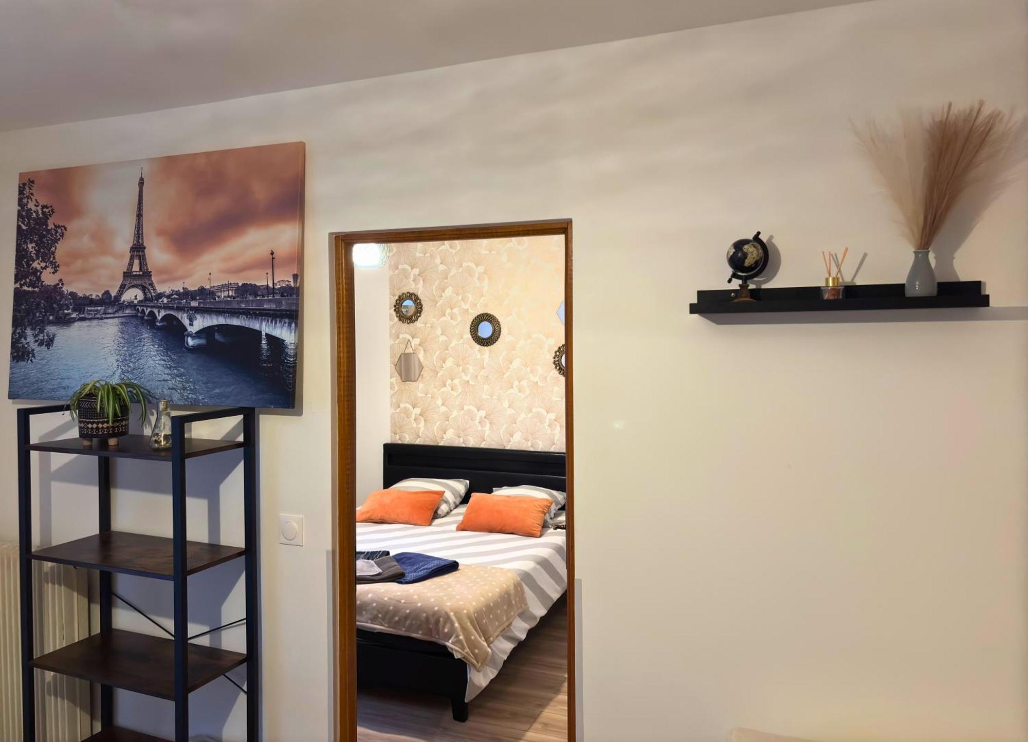 La Tour - Tout Confort - Hypercentre - Balcon #Sirdest Franconville  Luaran gambar