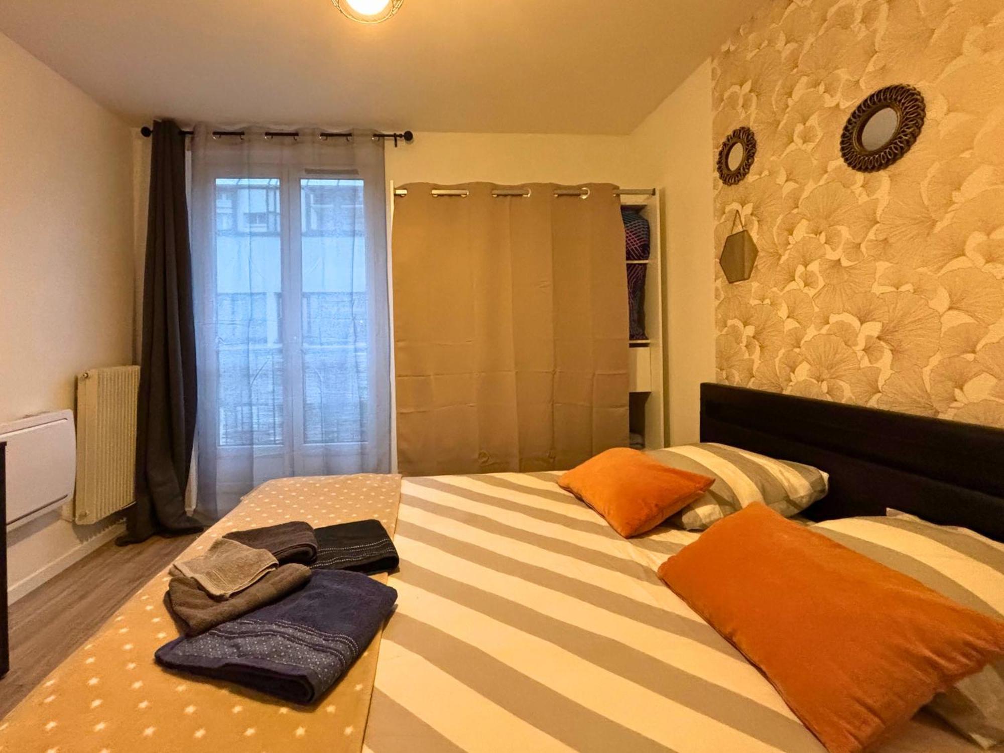 La Tour - Tout Confort - Hypercentre - Balcon #Sirdest Franconville  Luaran gambar