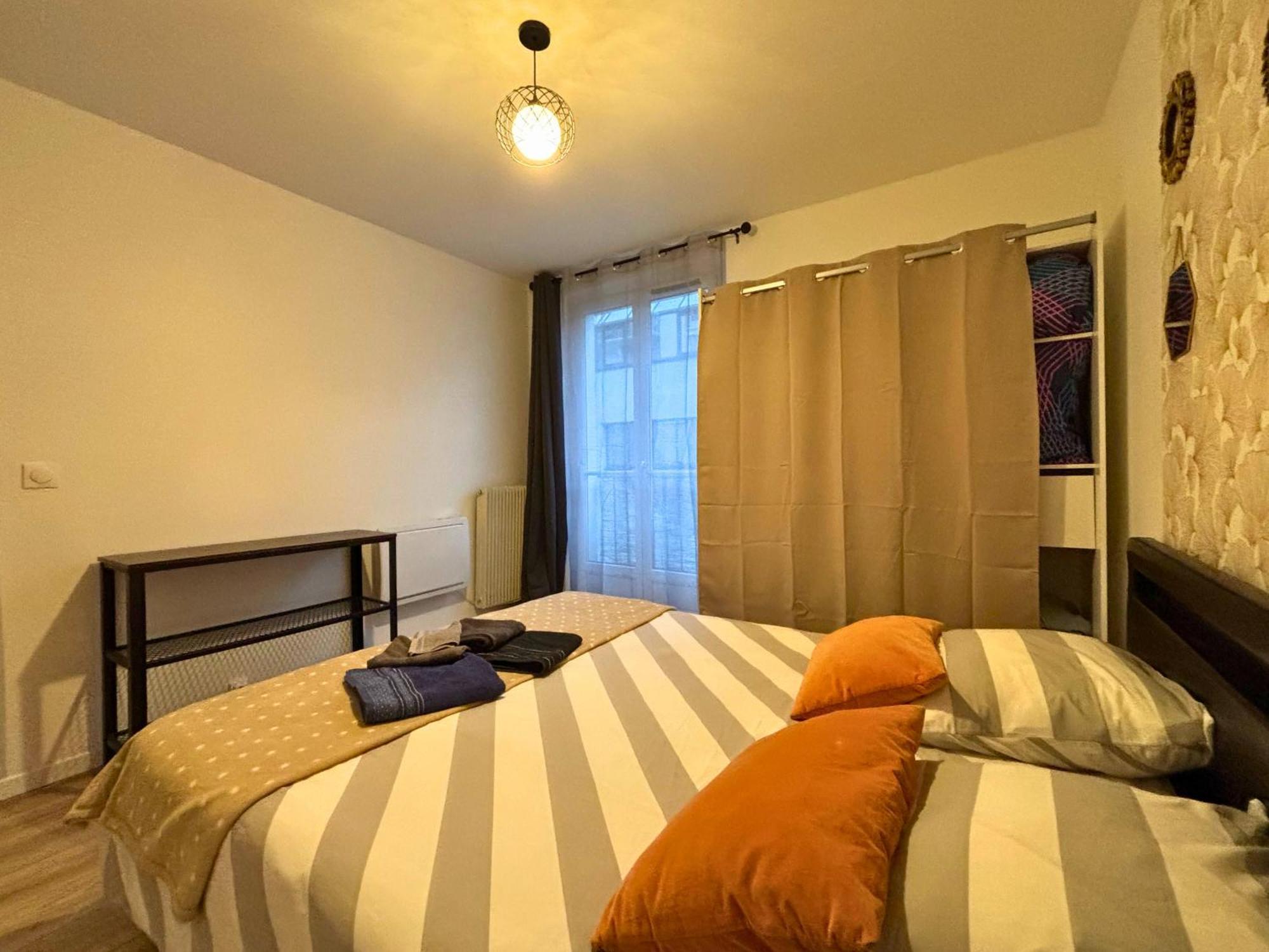 La Tour - Tout Confort - Hypercentre - Balcon #Sirdest Franconville  Luaran gambar
