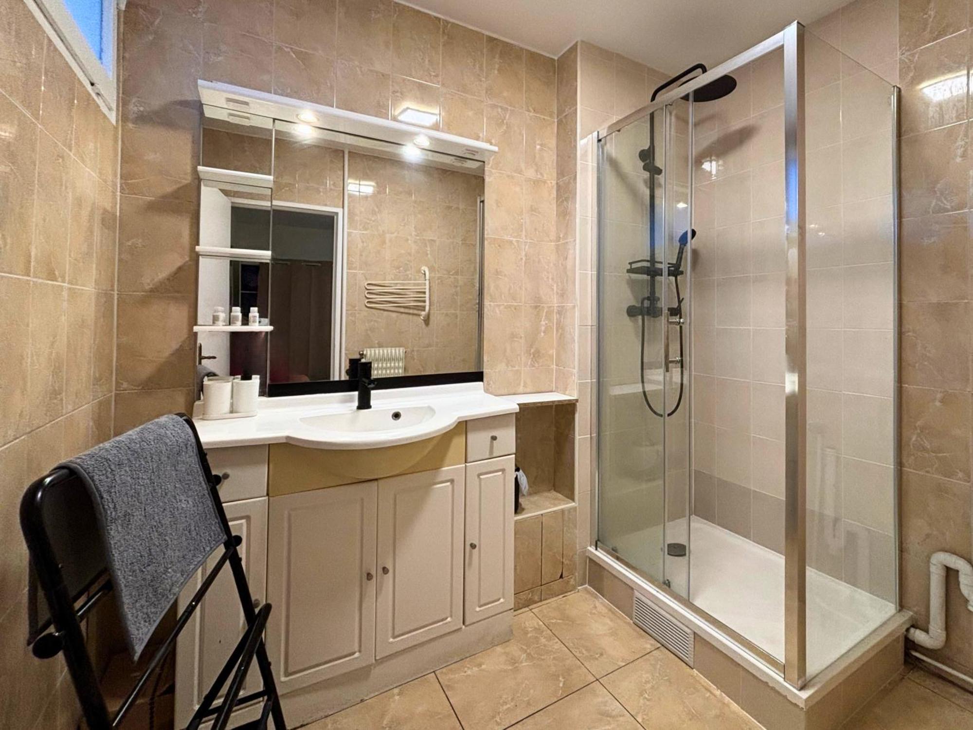 La Tour - Tout Confort - Hypercentre - Balcon #Sirdest Franconville  Luaran gambar